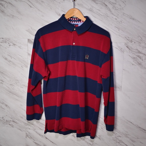 Tommy Hilfiger Tops - Vintage 90's Long Sleeve Tommy Hilfiger Polo